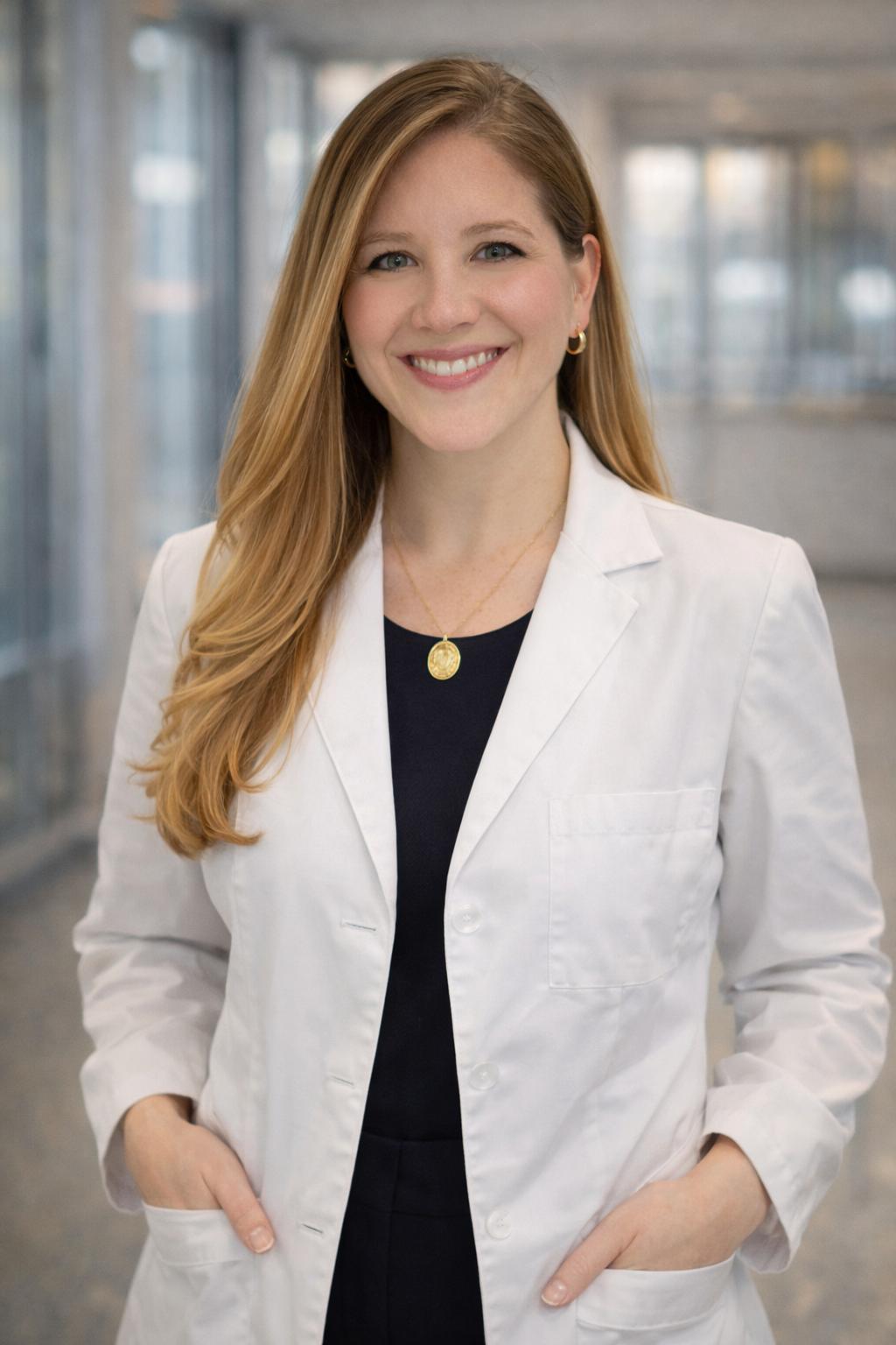 Dra. Ángela de Abreu, especialista en Neurofisiología Clínica